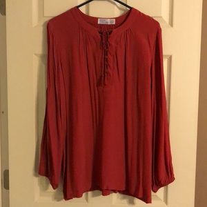 NWT Long Sleeve Blouse